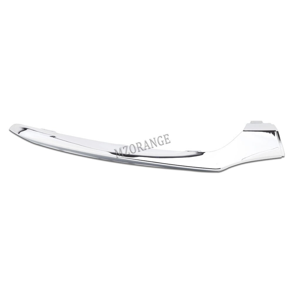 Front Right Chrome Bumper Lower Lip Trim For Mercedes Benz C-Class W205 2014-18