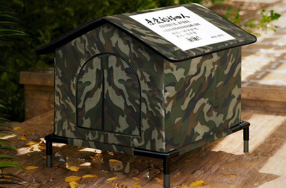 Outdoor Portable Pet Cat Folding House Waterproof Universal Hideaway Shelter UK