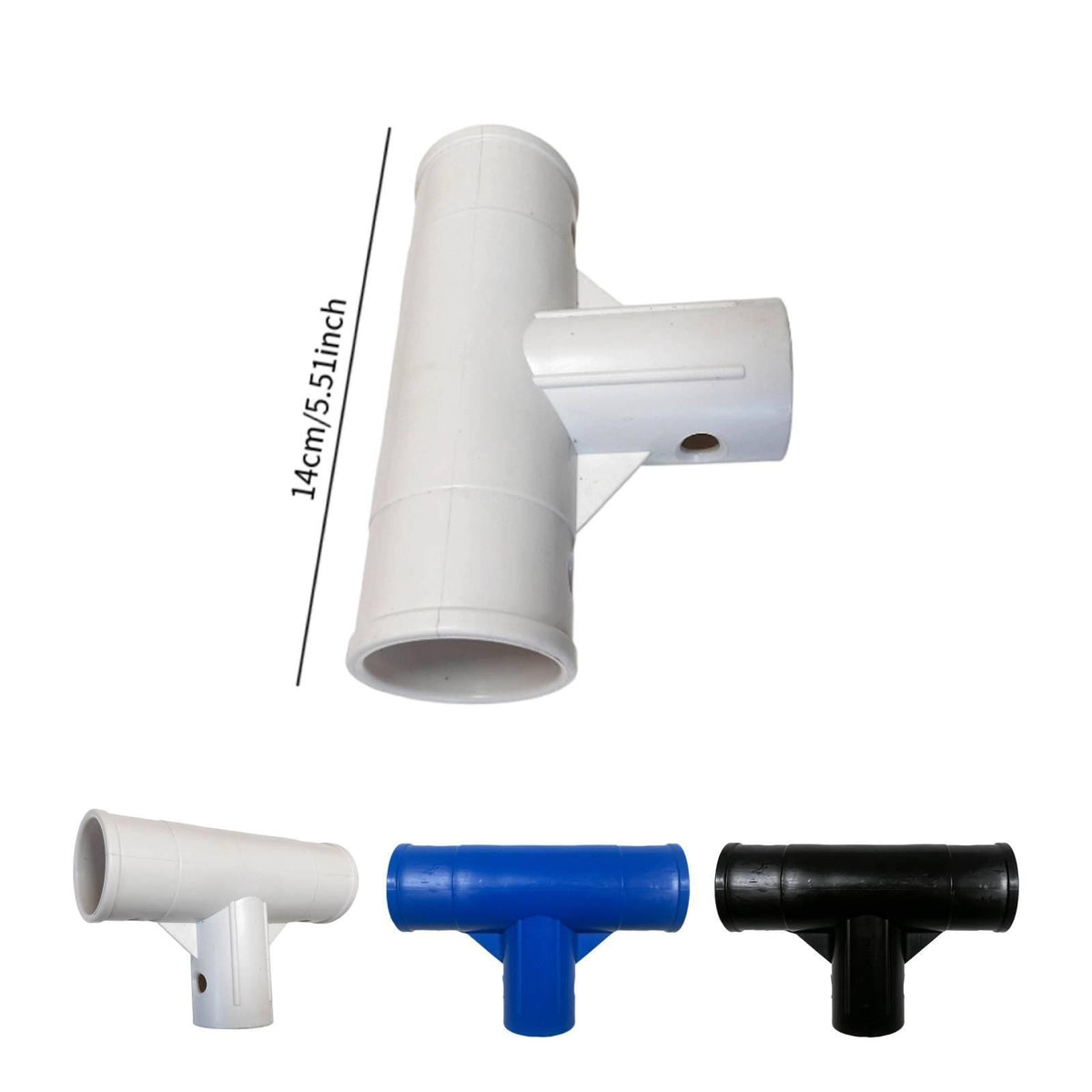 6Pcs T Joint Spare Parts for 28273 above Rectangle Frame Pools 4.5 x 2.2 M.*