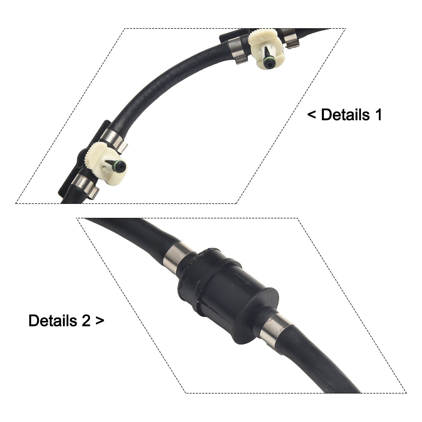 Fuel Return Line Hose For Kia Sorento 2009-2018 2.2 CRDi 31471-2F001 31471-2F600