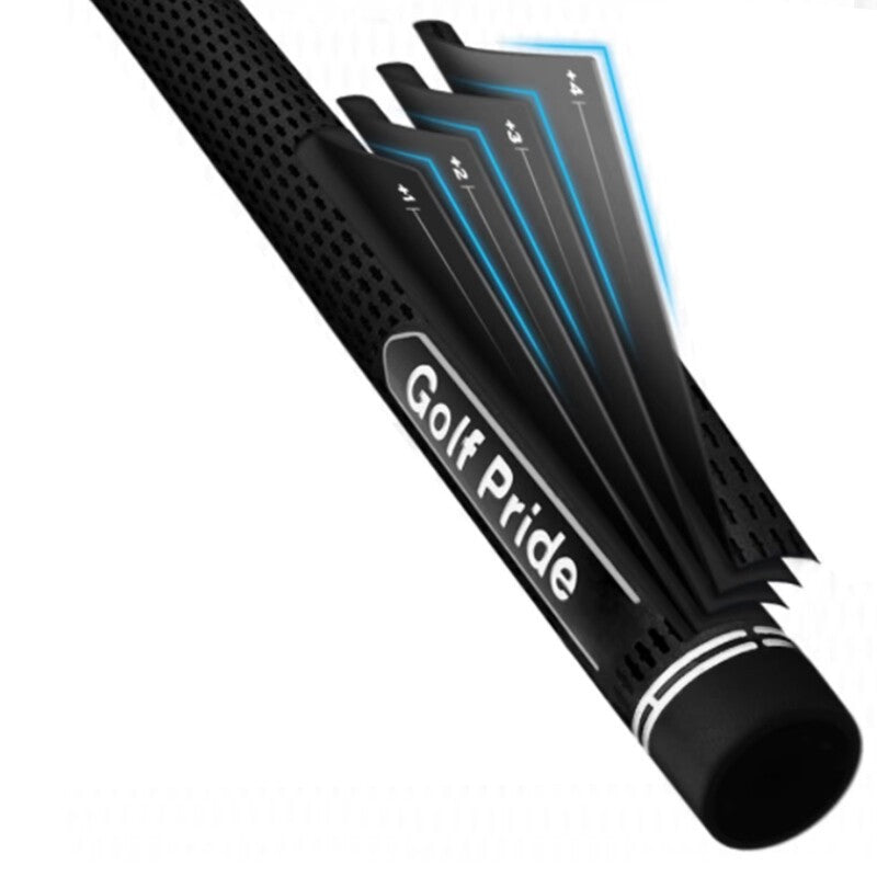13Pcs Tour Velvet Standard Midsize Black Golf Club Grips Rubber Anti-Slip