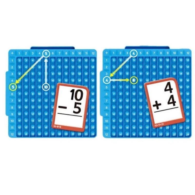 Multiplication Flash Cards Math Board Math Manipulatives Math Flash Cards Games