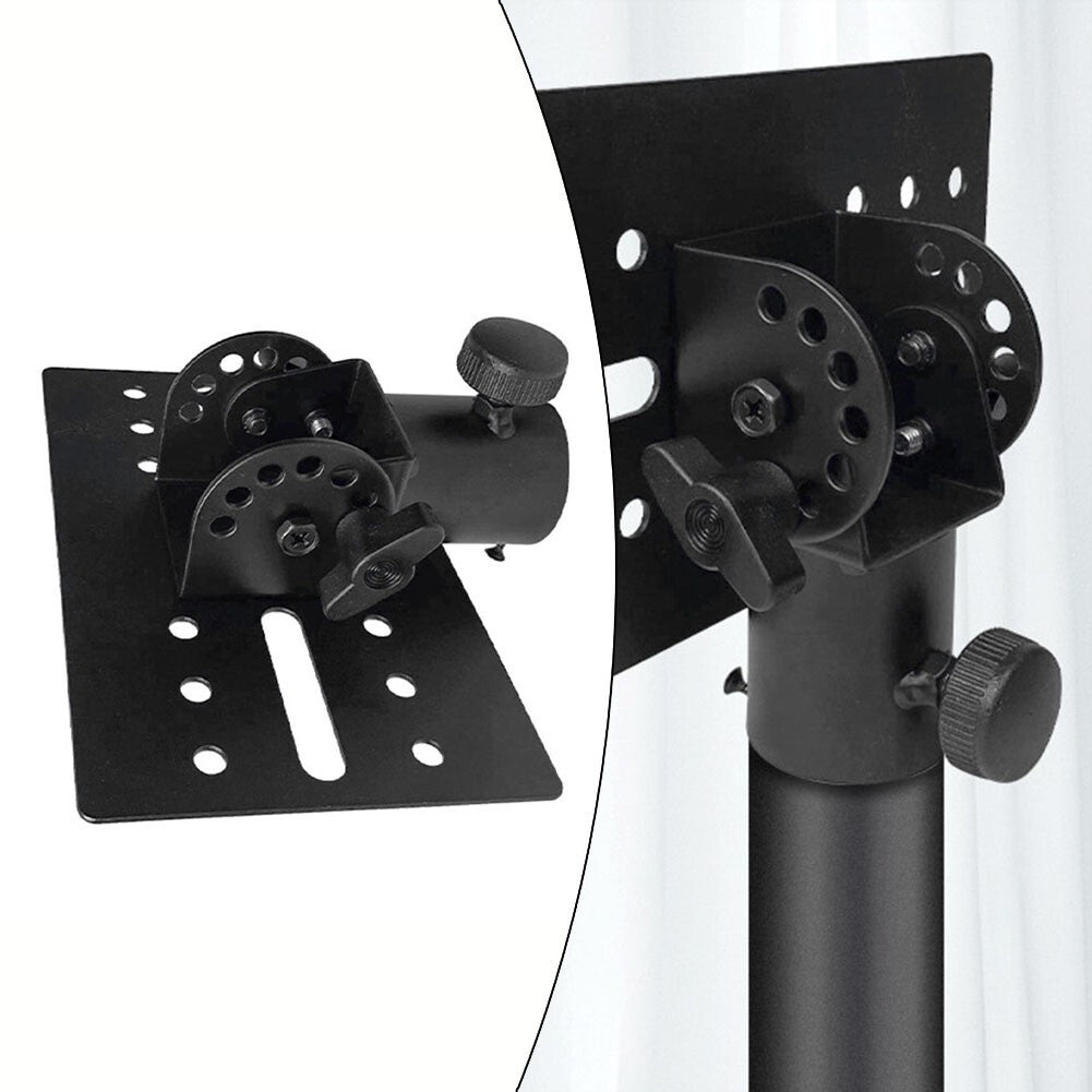 New Adapter Top Cap Rotatable Metal Mounting Speaker Stand Adapter Speaker Stand