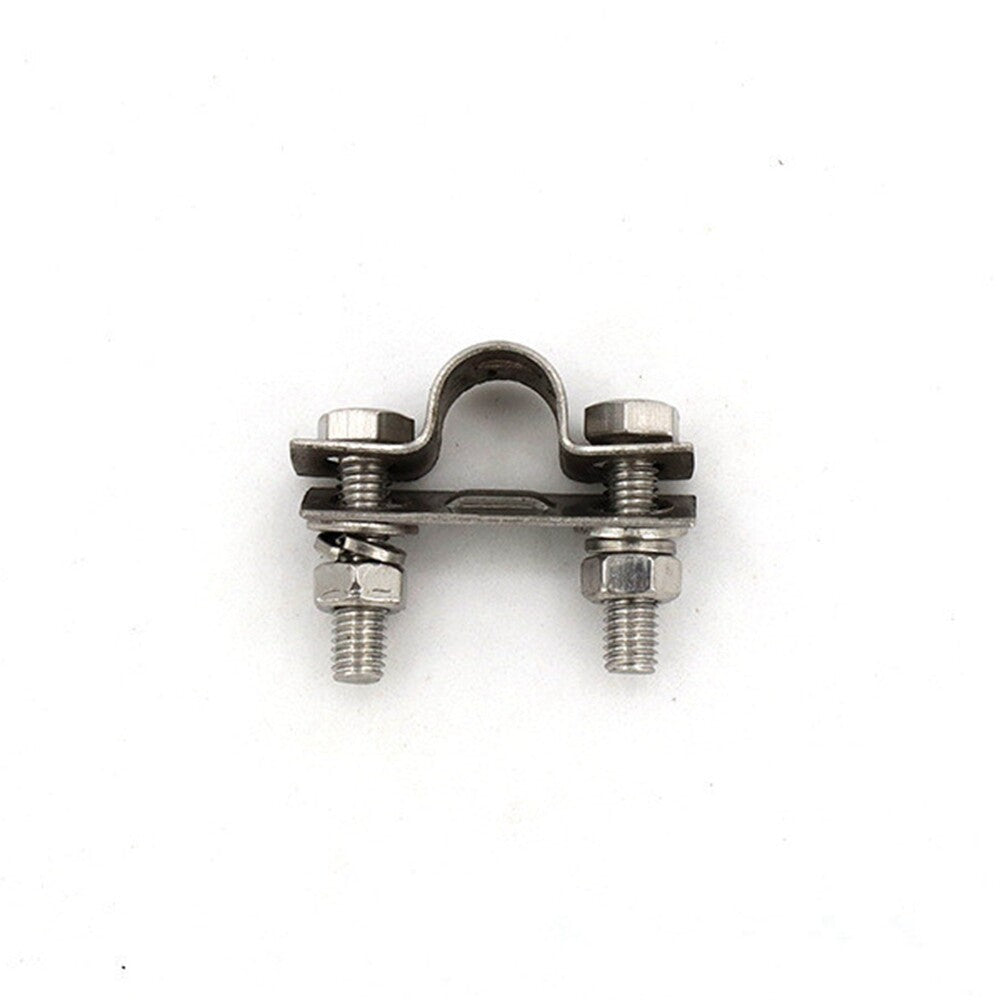 4X Replacement Boat Marine 304 Stainless Steel Control Throttle Cable Tube Clamp