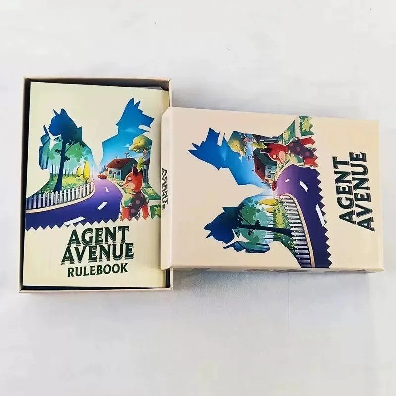 Agent Avenue Board Game Card Game Family Party Strategy Game Brand New