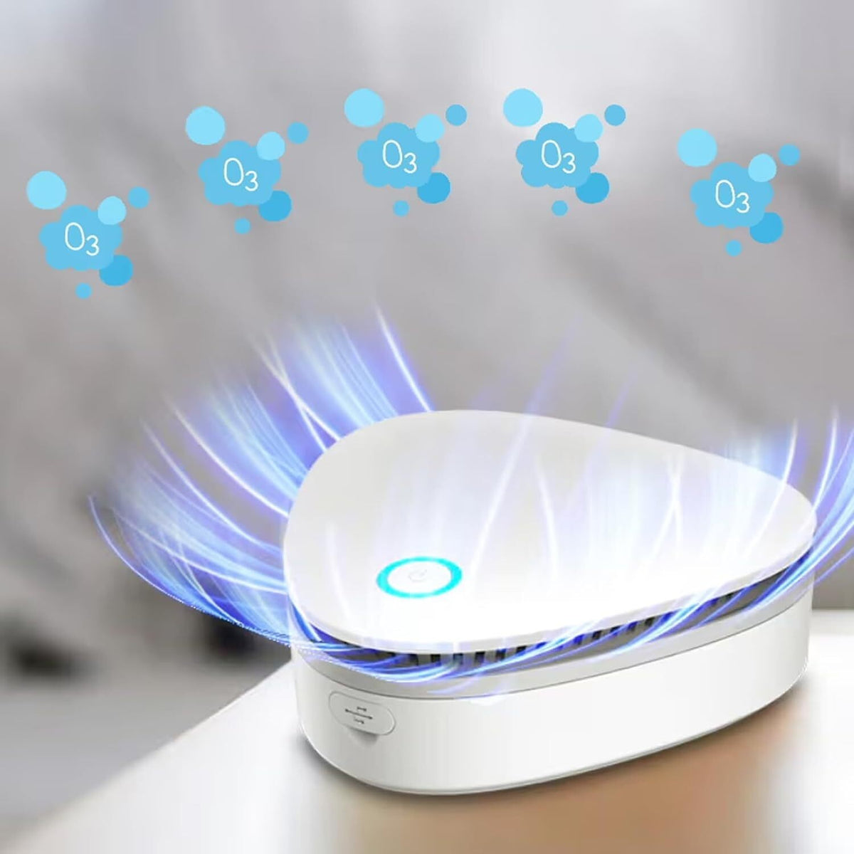 Odor Remover Machine Eliminate Smoke Smell For Home & Car Use