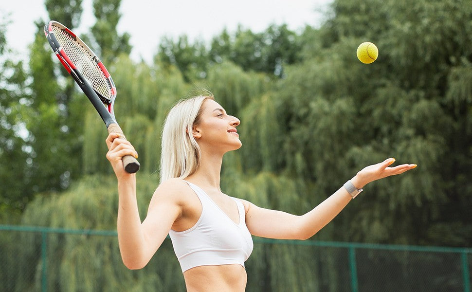 Replacement ball & String for Tennis Trainer Practice Skill Lightweight Durable