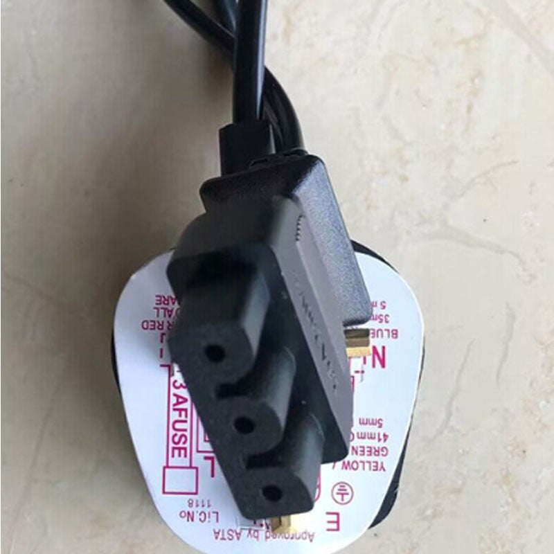 Foot Control Pedal Power Cord UK-Plug Controller Sewing Machine 220V For SINGER