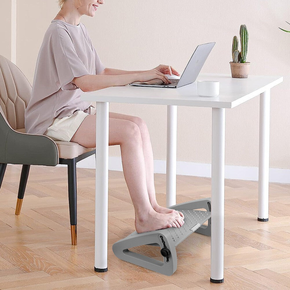 Adjustable Footrest Under Desk Foot Leg Rest for Office Chair Ergonomic Computer