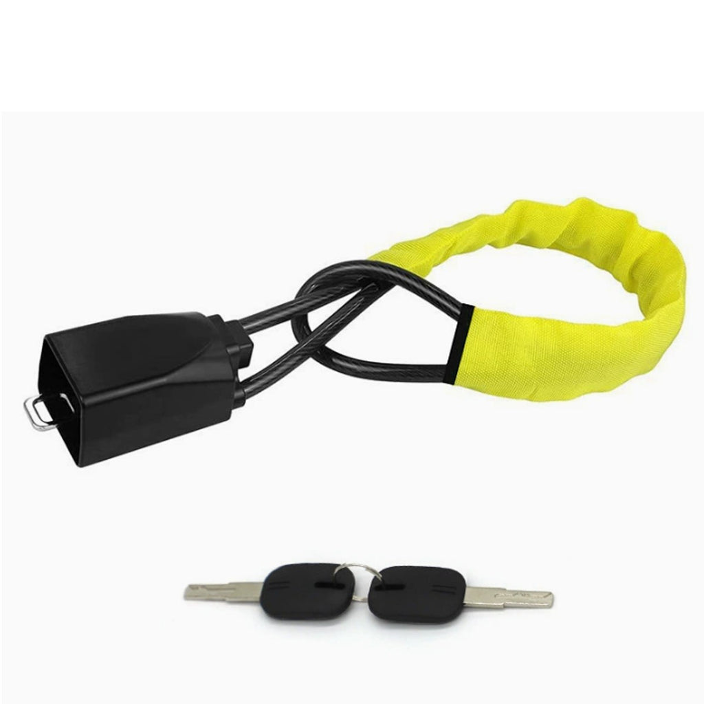 Seat Belt Lock Steering Wheel Lock Car Security Anti-Theft Device Accessory Keys
