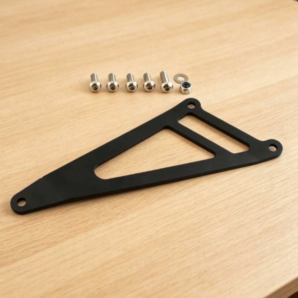 Exhaust Hanger Bracket Enhances Stability Muffler Support Bracket for Racers