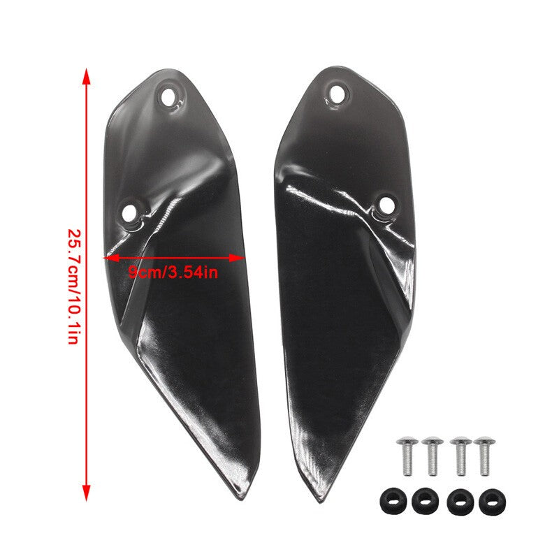 For BMW R 1250 GS ADV R1200GS Adventure R1250GS Side Windshield Deflector.