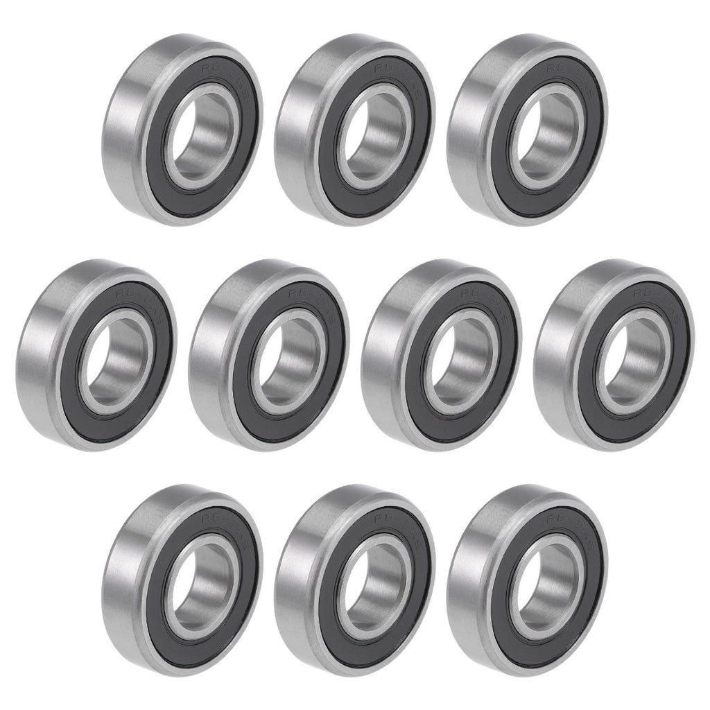 10 Pack 9 x 24 x 7mm 609 ZZ Deep Groove Ball Bearings,  ABEC5