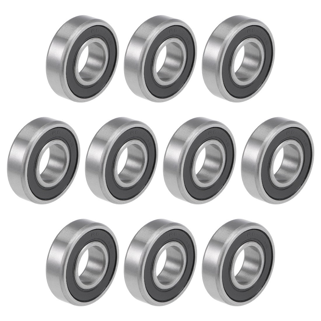 10 Pack 9 x 24 x 7mm 609 ZZ Deep Groove Ball Bearings,  ABEC5