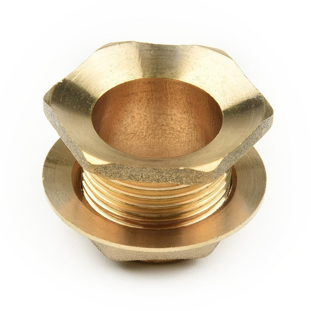 2x Water Butt Water And Connector Brass Bib Tap With Click Lock Fitting