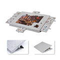 1000Pcs jigsaw Puzzle Board Portable Felt Puzzle Plateau Puzzle Table UK