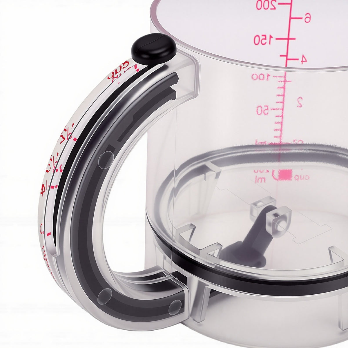 2x Adjustable Measuring Cup Multi Function 4 In 1 Measuring Cup With NEW