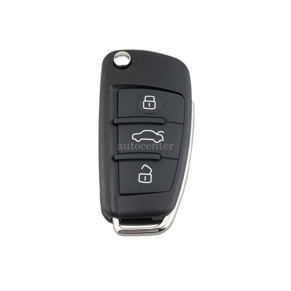 434MHz 3 Button Remote Flip Key Car Fob For AUDI A3 A4 TT ID48 Chip 8P0837220D