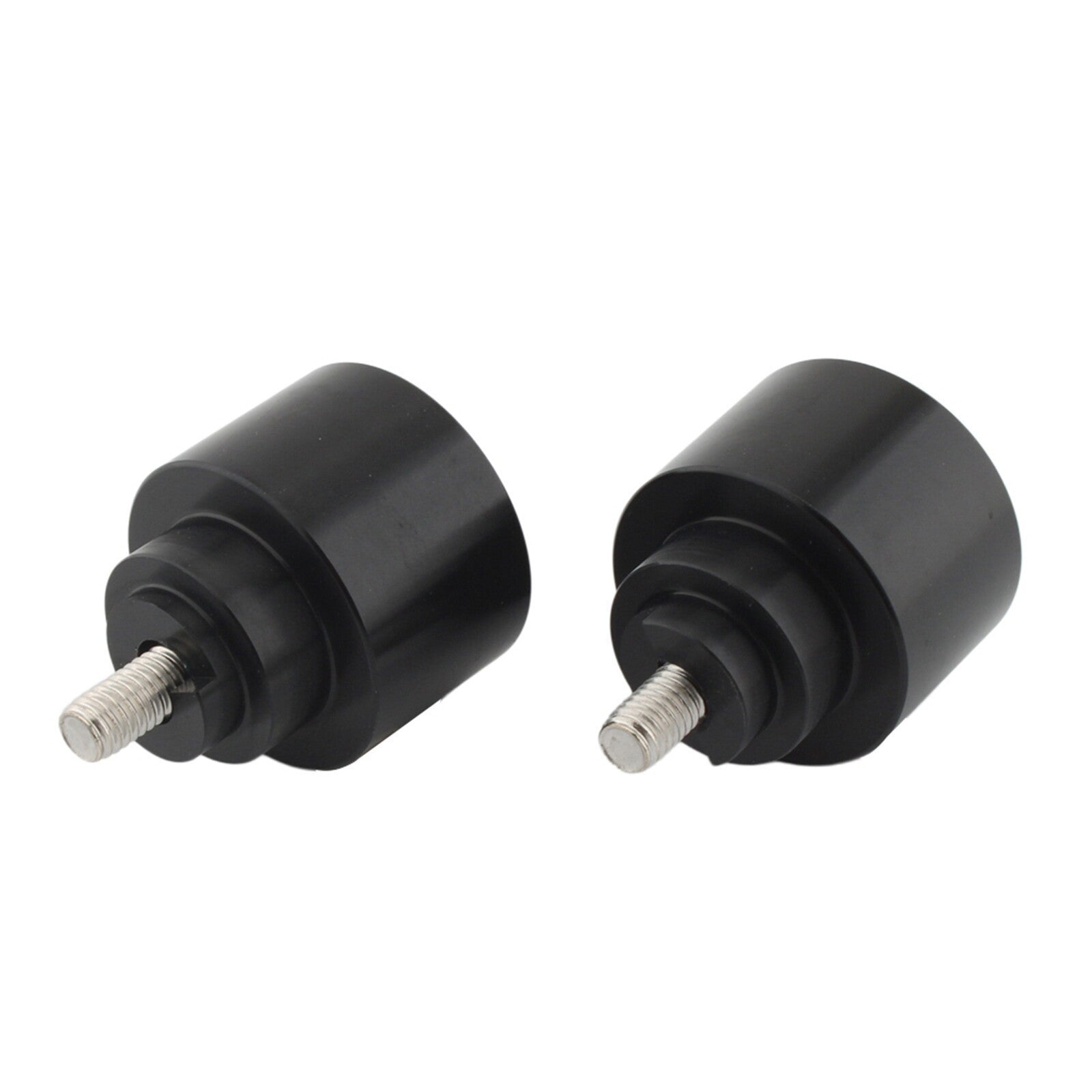 Black Bar Ends Pair for Honda CBR600RR CBR900RR CBR1000RR VTR Motorcycle