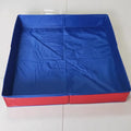 Kids Sand Pit Tray Beach Sand Play Container for Lawn Backyard Outdoor