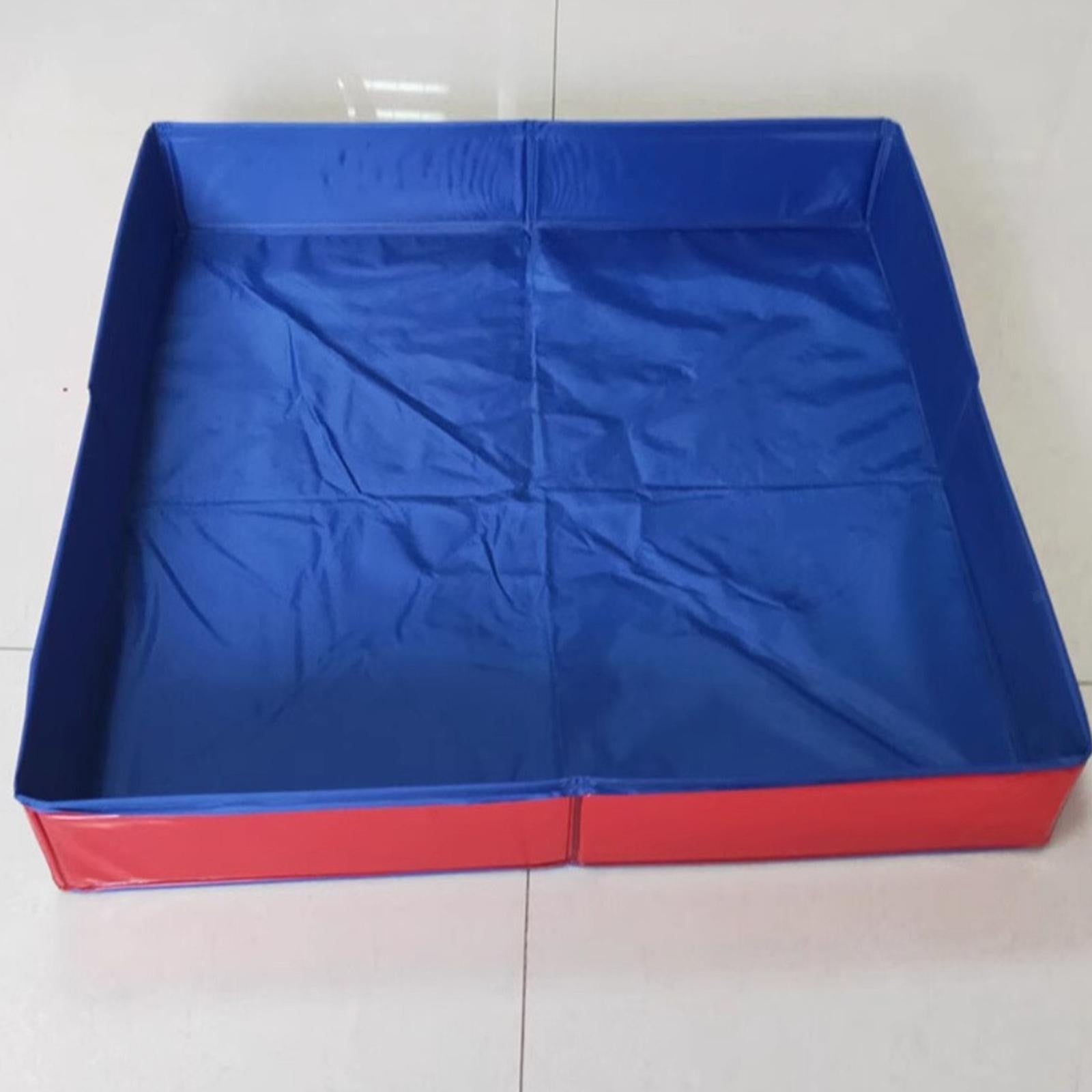Kids Sand Pit Tray Beach Sand Play Container for Lawn Backyard Outdoor