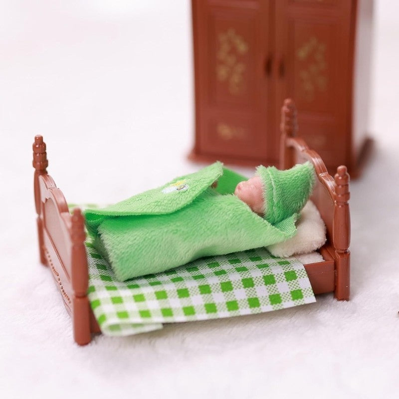 Miniature Silicone Baby Doll 3Inch Reborns for Kids Interactive Roleplaying Game