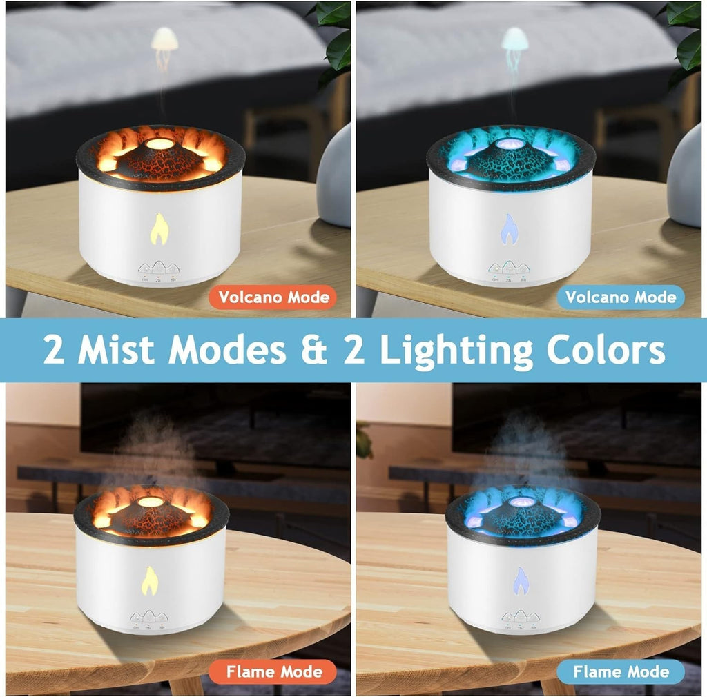 360ML Electric Air Diffuser Aroma Oil Humidifier LED Light Home Relaxing Defuser