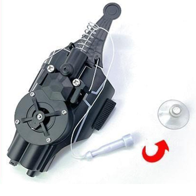 Web Shooter Launcher String Toy Electric Reel In Spider Web Shooters