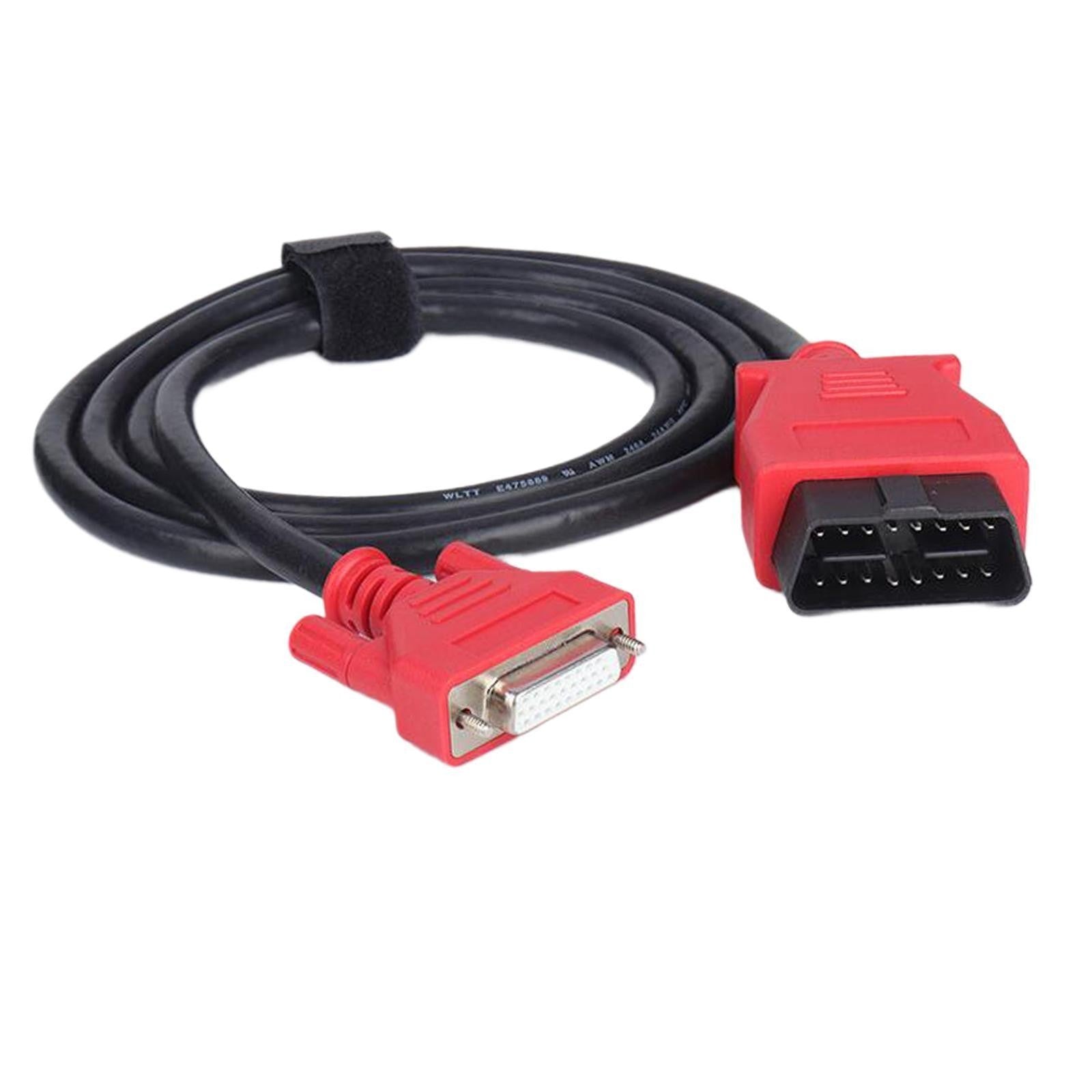 OBDII Main Test Cable, 26 Pin Accessories Auto Diagnostic Testing Cable OBD2
