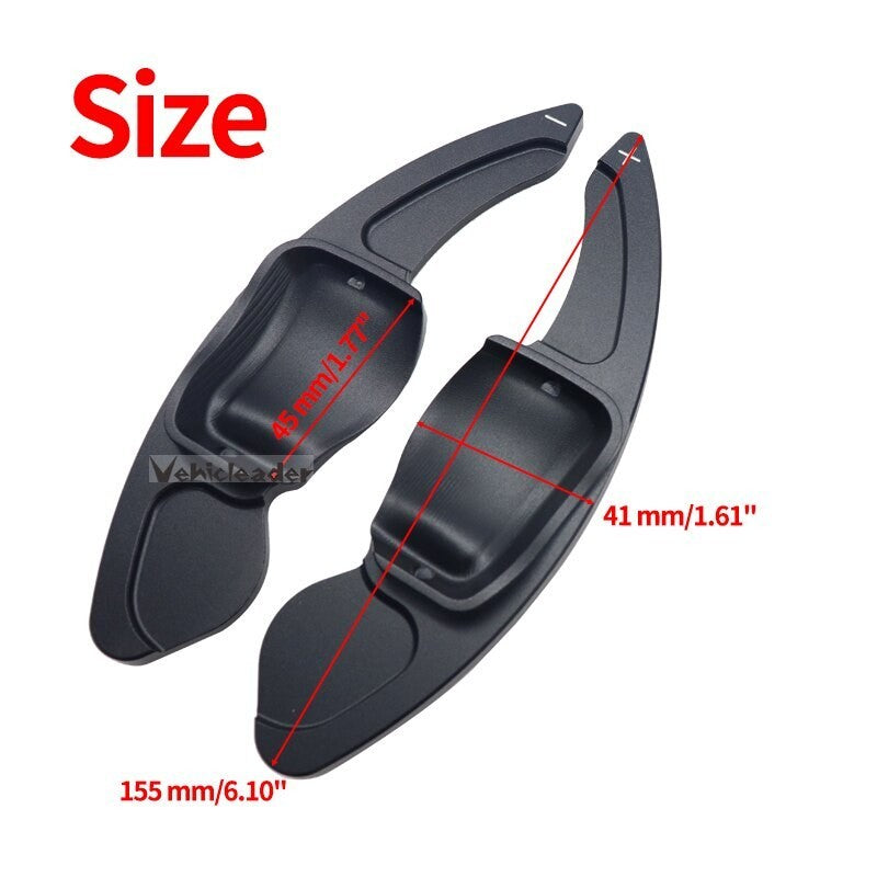 Red DSG Shift Paddle Shifter for VW Fit Golf 6 MK6 GTE R GTD polo Scirocco 09-15
