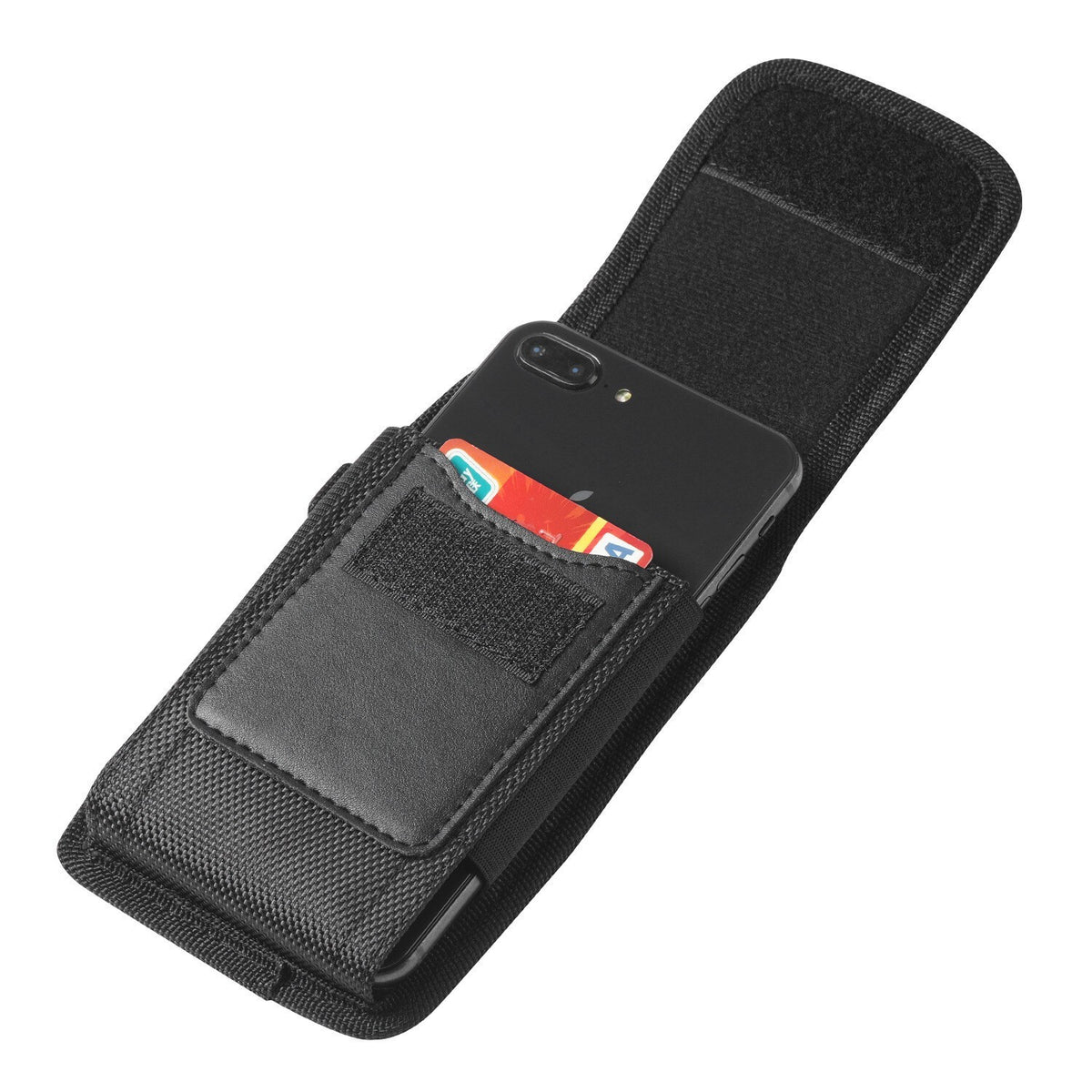 Nylon Mobile Phone Bag Belt Waist Bag Clip Pouch Case For iPhone Universal