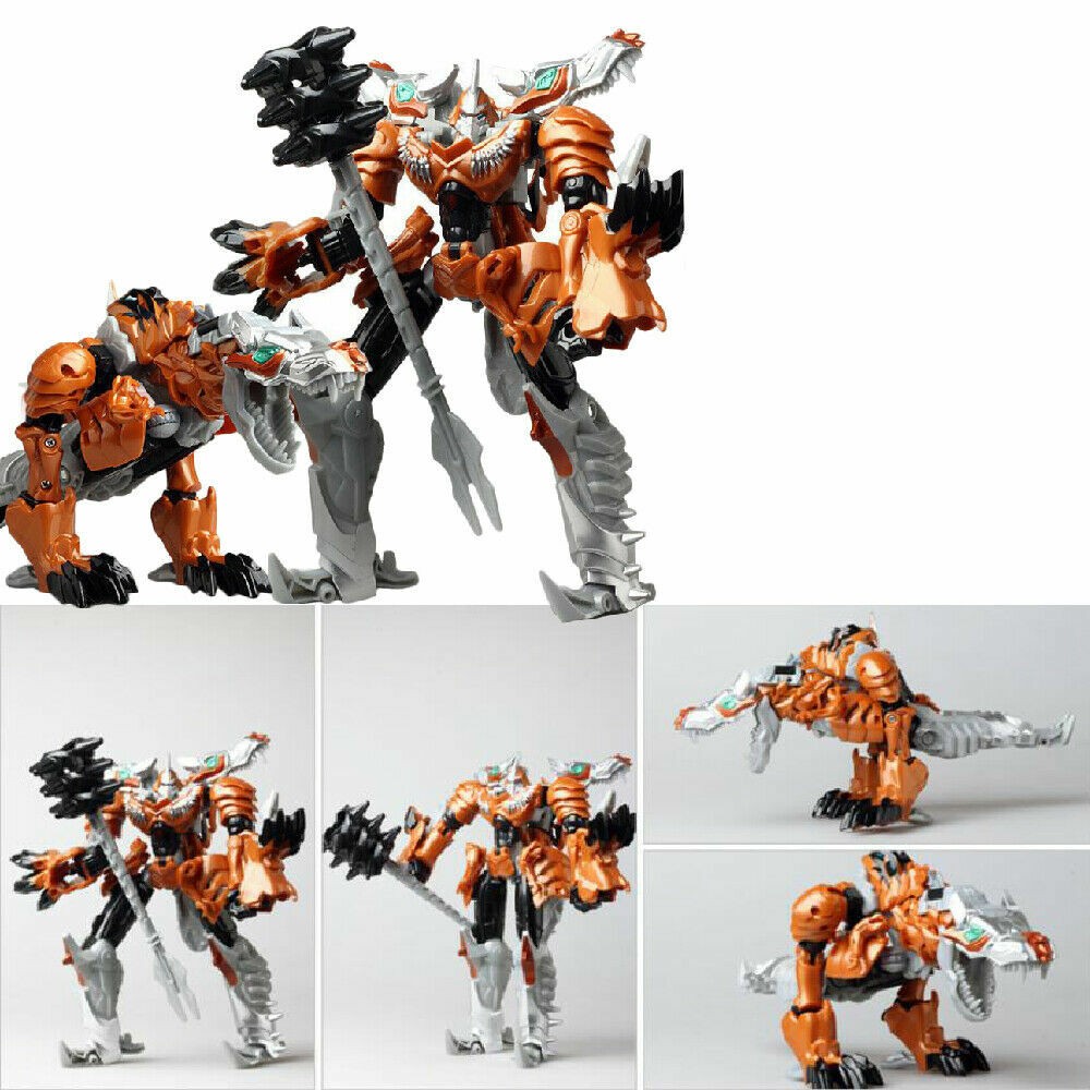 Mechtech Transforming Grimlock Dino Robot Action Figure Boys Children Mecha Toy