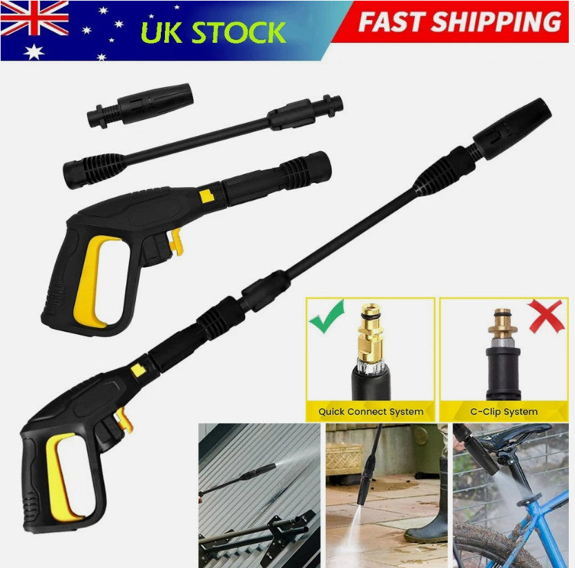Pressure Washer Trigger Gun&Jet Lance Replacement For Karcher K2 K3 K4 K5 K7 UK