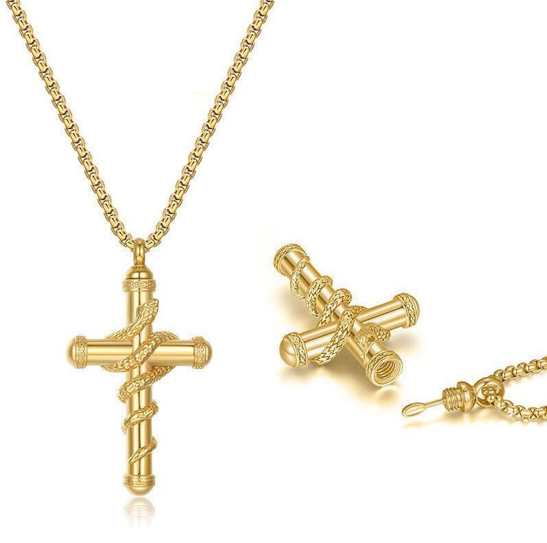 *Lana* Del Rey Necklace Heart with Spoon LDR Merch Snakes Chain Serpent Pendent