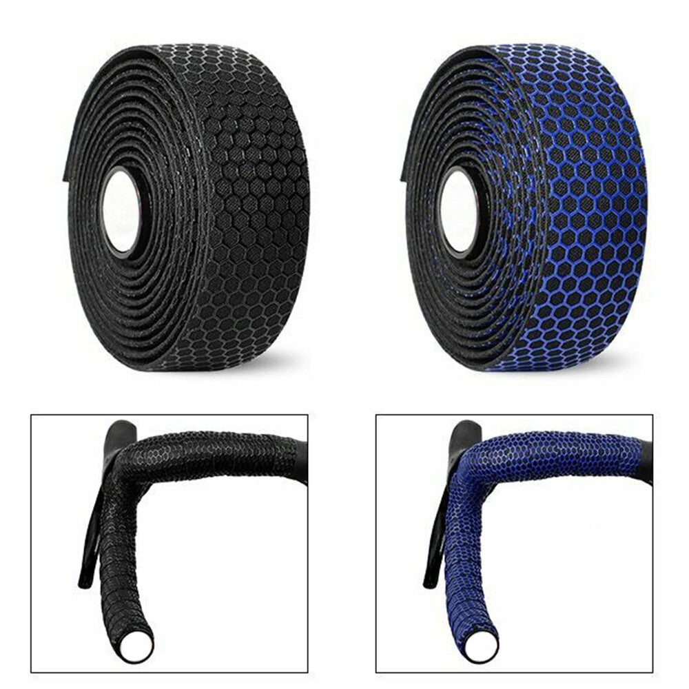Silica Gel Shock Handle Absorption Bike Handlebar MTB Road Bicycle Tape Wrap