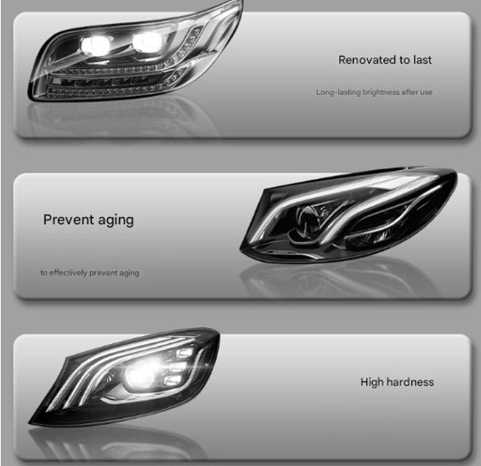 Q4 Headlight Restoration,Automotive Tourgoing Headlamp Restoration Fluid Kit