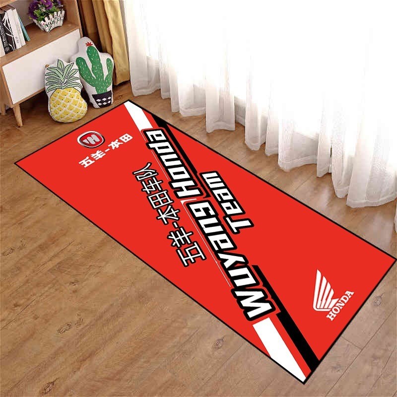 Motorcycle Exhibition Floor Mat Rac Motorcycle Carpet Yamaha Ducati Honda harley