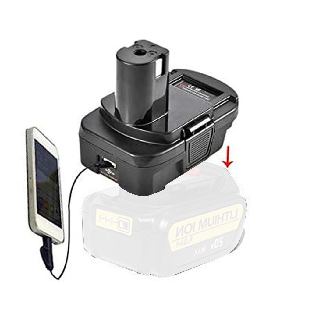 For dewalt Milwaukee Converter 20V/18V to RYOBI 18V Battery Converters Adapter