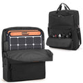 Travel Bag for Jackery Solar Panels with Protective Padding and Extra Storage