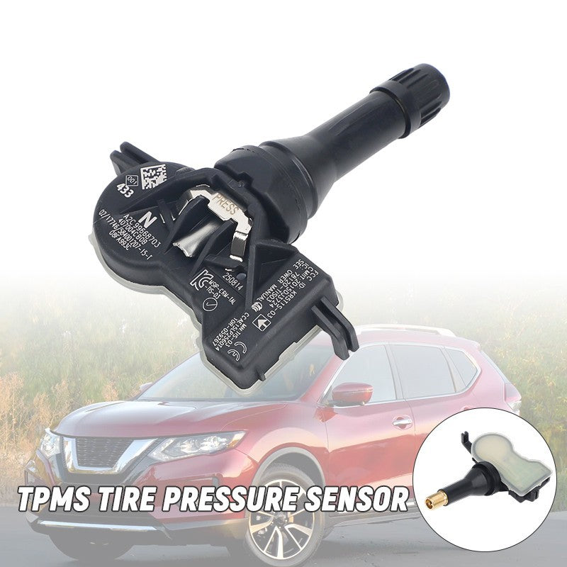 Pre-Coded Tyre Pressure Sensor TPMS For Nissan Leaf Micra Qashqai Infinity QX50