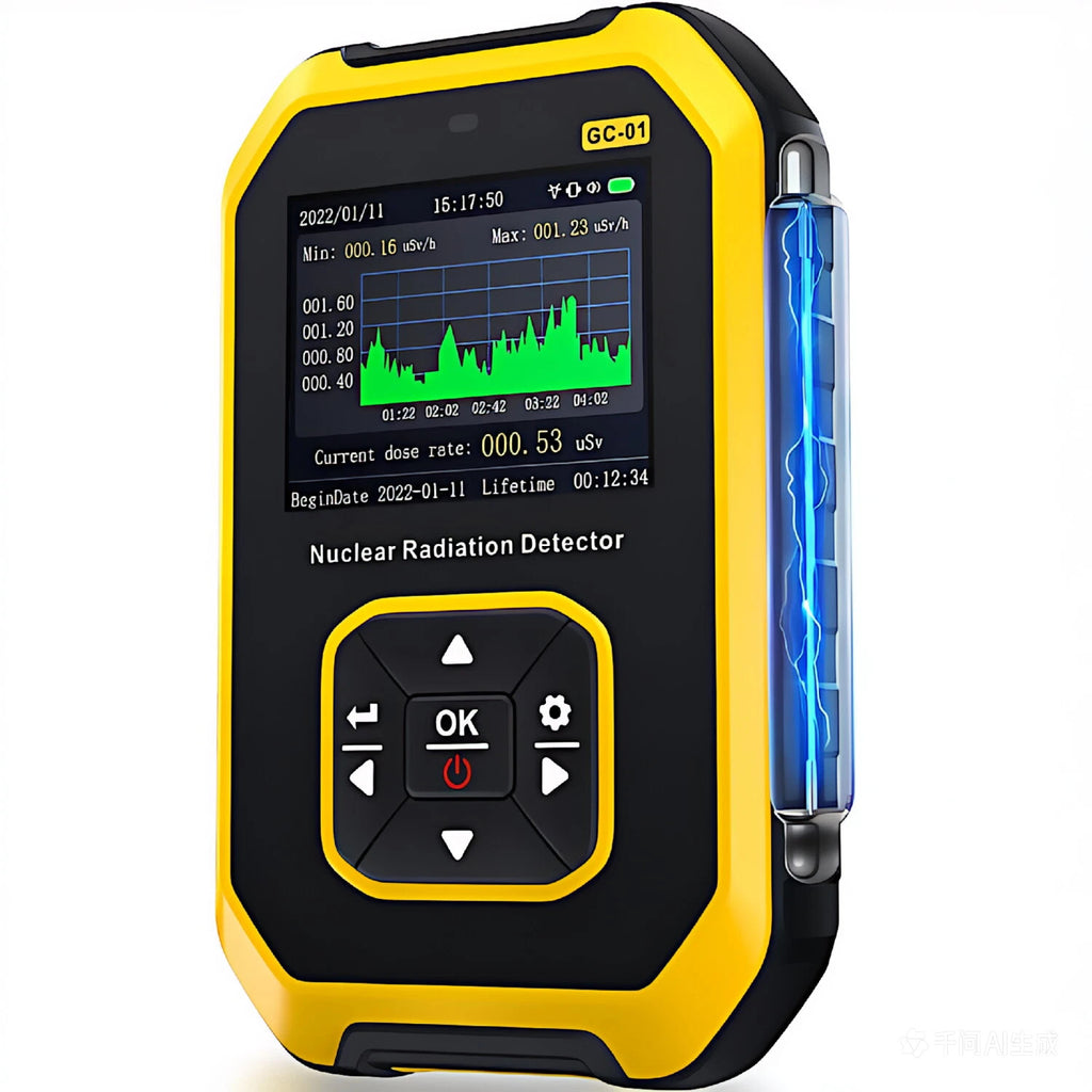NEW Portable Nuclear Radiation Detector - UK GM Geiger Counter β γ X-Ray Meter