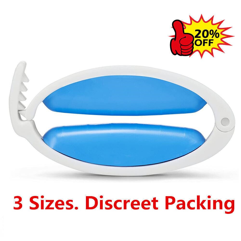 (FREE Pouch Bag)Incontinence Clamp Penile Clamp Regular