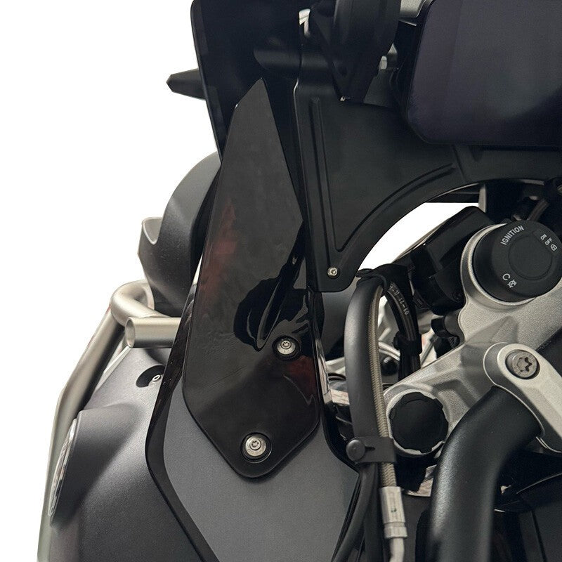 For BMW R 1250 GS ADV R1200GS Adventure R1250GS Side Windshield Deflector.