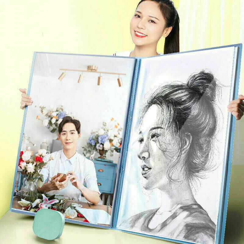 A3 Diamond Painting Storage Presentation Picture Album Display Book File Folder~