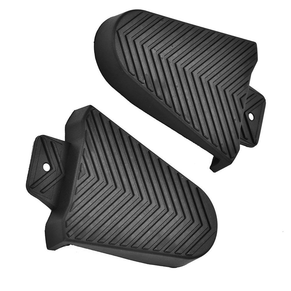 1 pair Black Bike Cleats Cover for Shimano SPD-SL Cleats SH10 SH11 SH12
