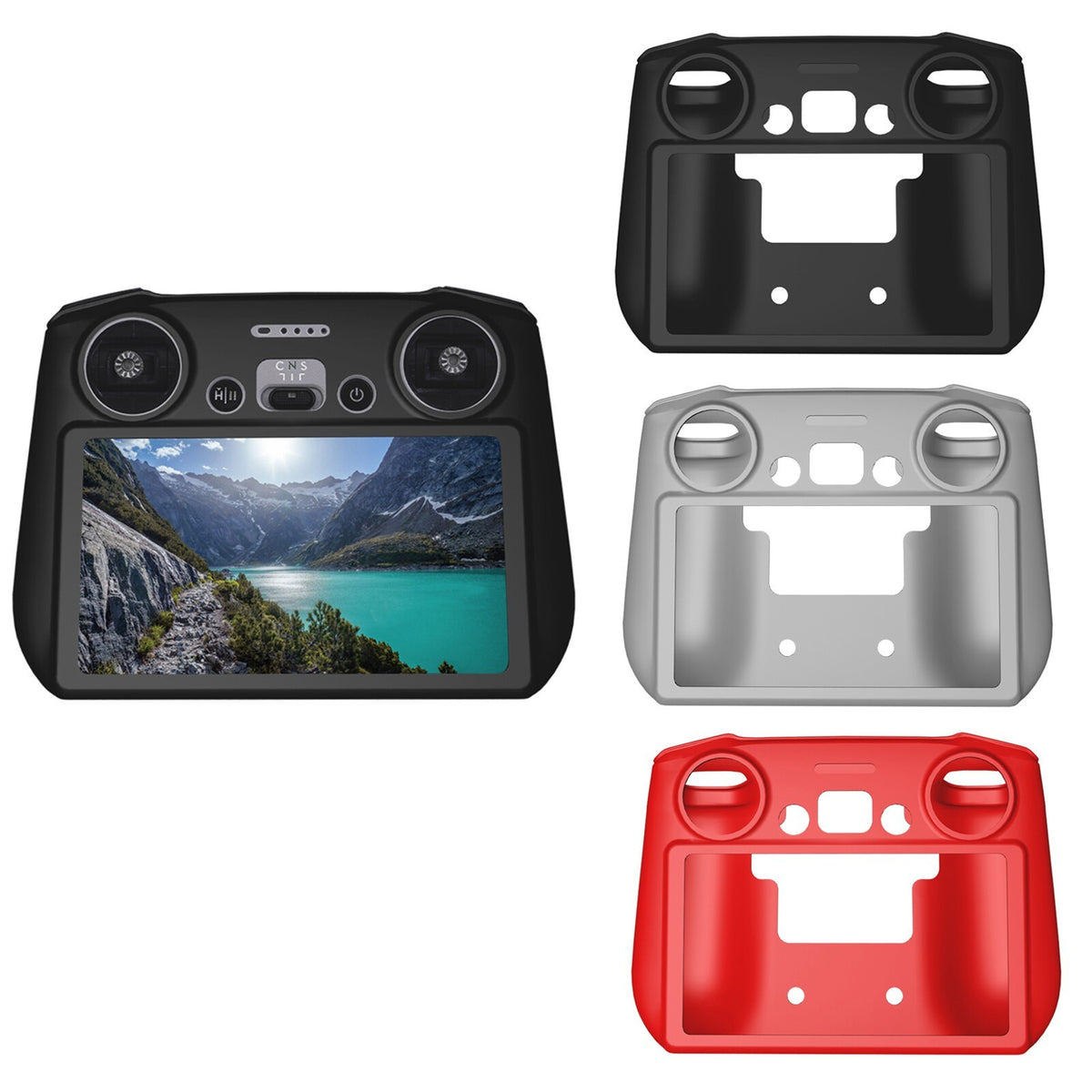 Silicone Skin Cover Protective Case for DJI Mini 3 Pro RC Remote Control Sleeve~