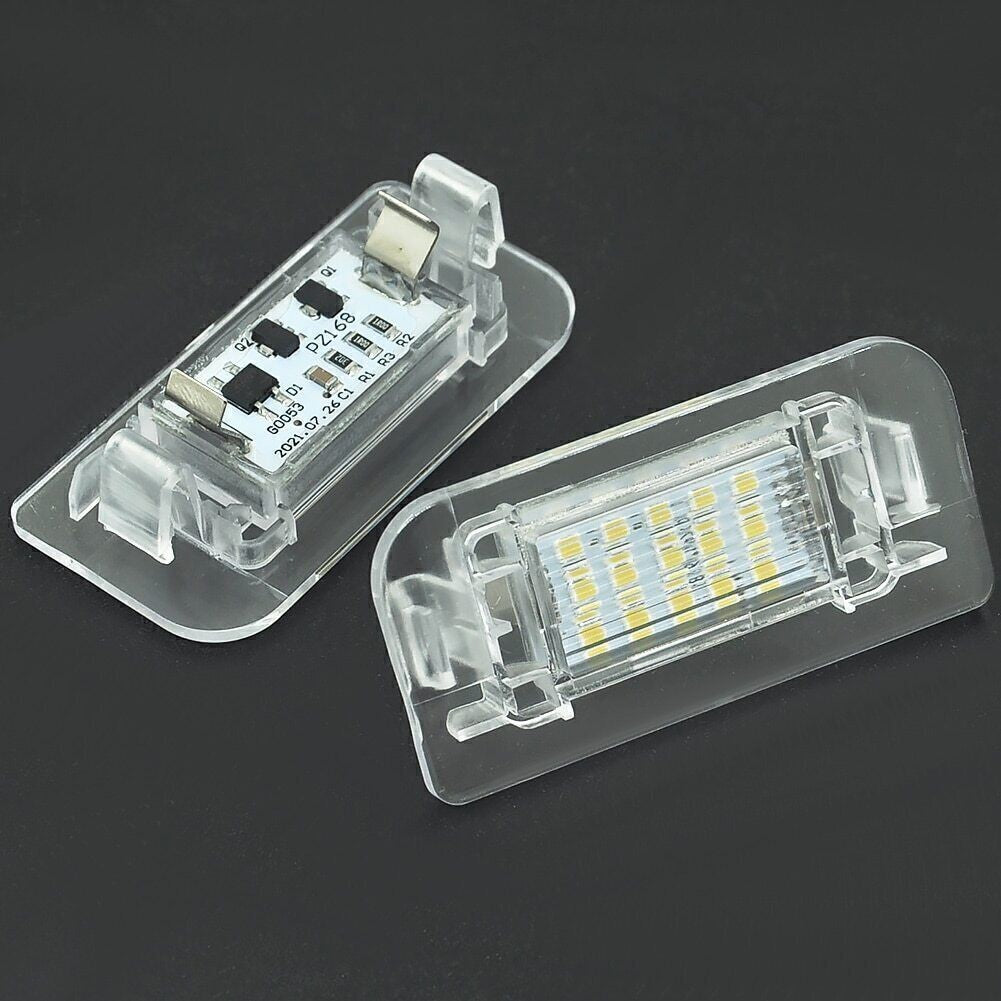 Canbus LED License Number Plate Light For Mercedes Benz B-Class W246 W242 11-19