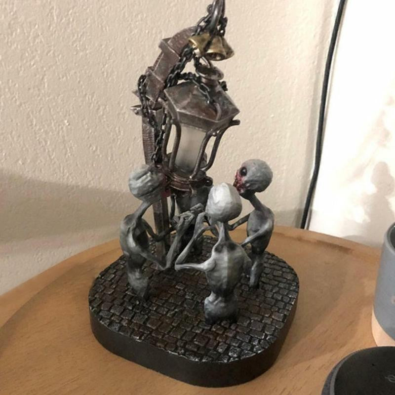 Bloodborne Lamp Night Light Art Figurines Checkpoints Home Ornament Decor D6T1