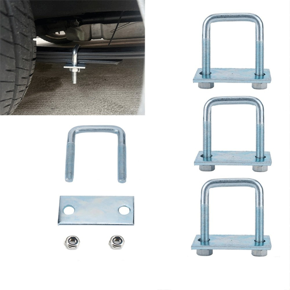 4XLeaf Spring Clamp Kit Fits Leaf Springs Locks Leaf Springs Together UK STOCK