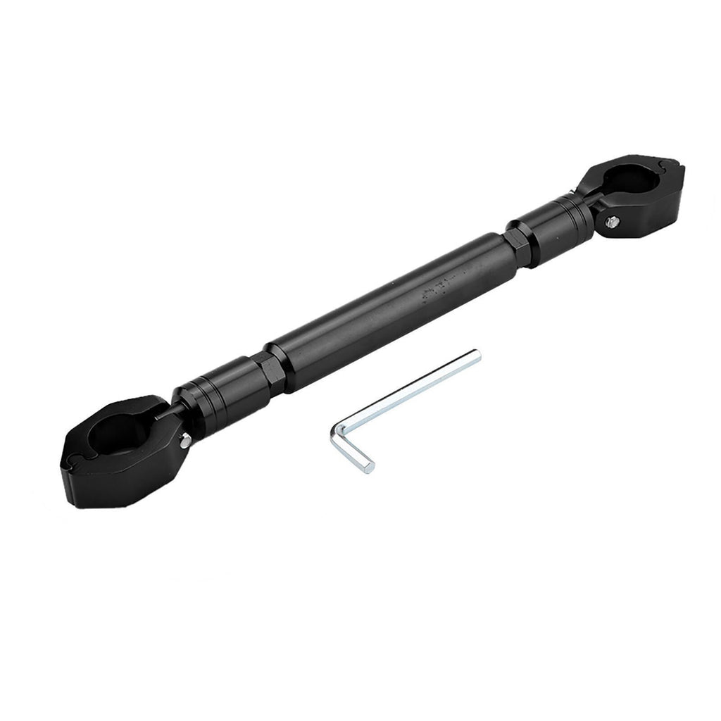 Motorcycle Motor Bike Handlebar Brace & Clamp Bar Crossbar Set Universal UK